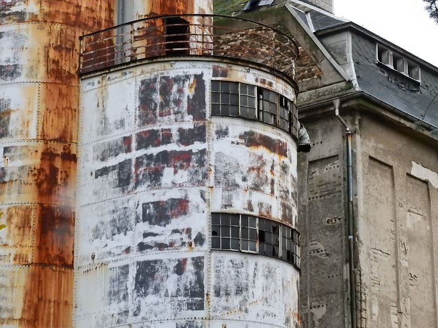 Unwirkliche Orte: Uhlig & Weiske M&uuml;hlenwerk Bad Lausick