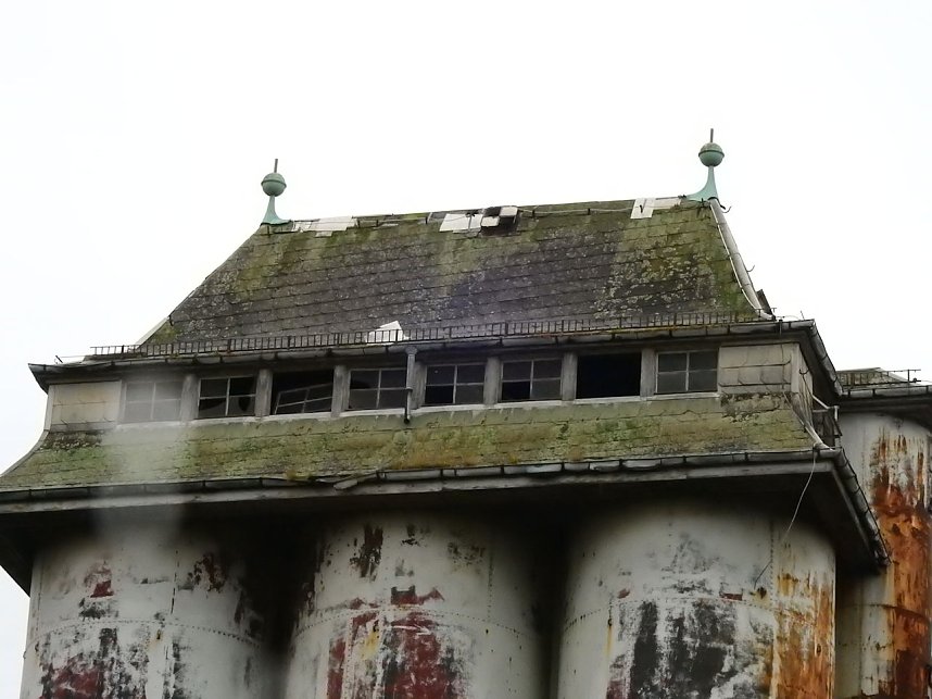 Unwirkliche Orte: Uhlig & Weiske M&uuml;hlenwerk Bad Lausick