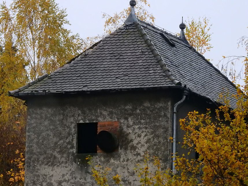 Unwirkliche Orte: Uhlig & Weiske M&uuml;hlenwerk Bad Lausick