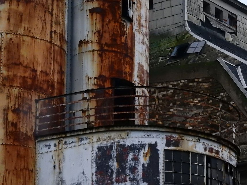 Unwirkliche Orte: Uhlig & Weiske M&uuml;hlenwerk Bad Lausick