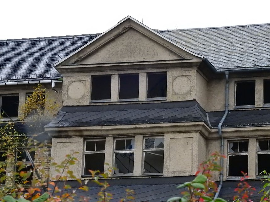 Unwirkliche Orte: Uhlig & Weiske M&uuml;hlenwerk Bad Lausick