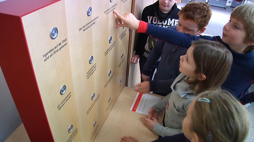 Faszination Mathematik - neue Ausstellung in der Kreissparkasse Nordhausen