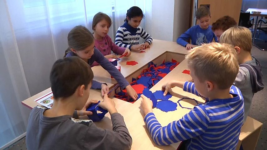 Faszination Mathematik - neue Ausstellung in der Kreissparkasse Nordhausen