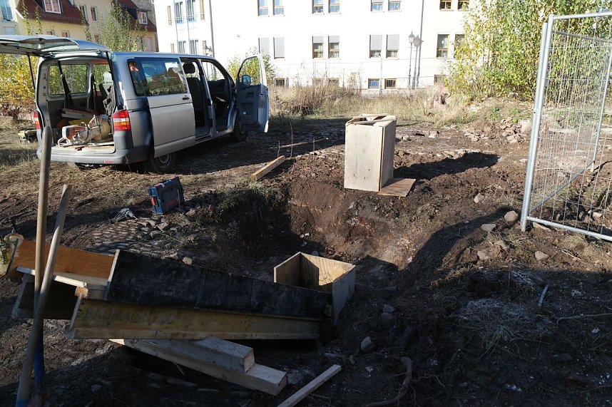 Hier wird dann verf&uuml;llt