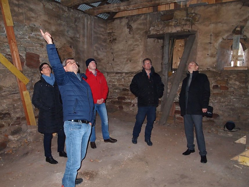 Stiftung Denkmalschutz f&ouml;rdert Wegekapelle Elende