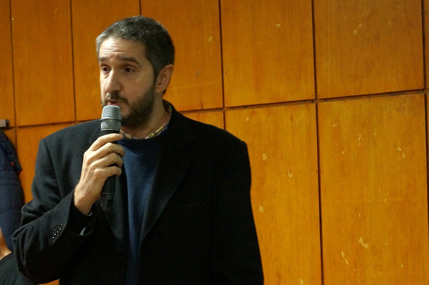 B&uuml;rgerversammlung in Neustadt