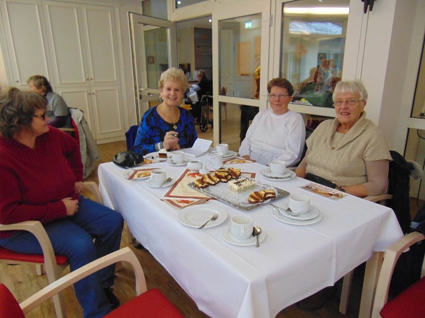 Treffen im "Sonnenhof"