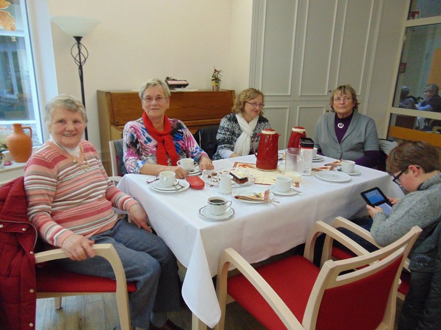 Treffen im "Sonnenhof"