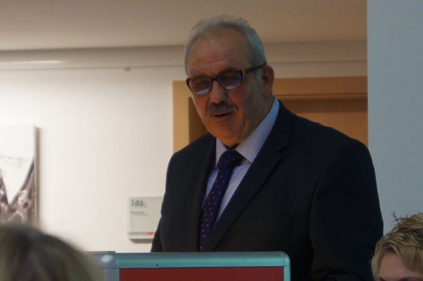 Ehrung der Sportchampions- und botschafter