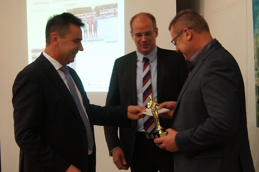 Ehrung der Sportchampions- und botschafter