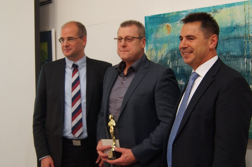 Ehrung der Sportchampions- und botschafter