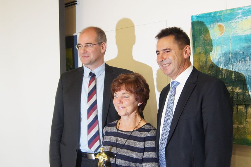 Ehrung der Sportchampions- und botschafter