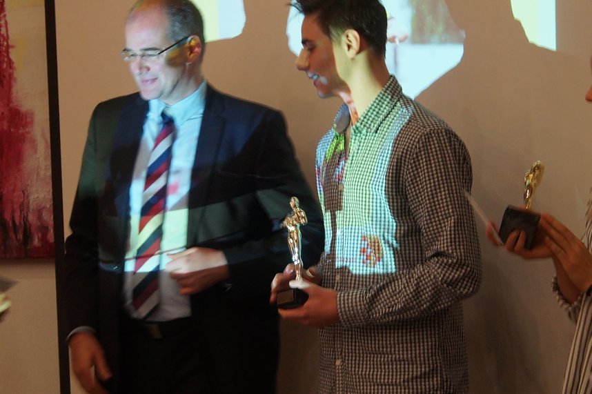 Ehrung der Sportchampions- und botschafter