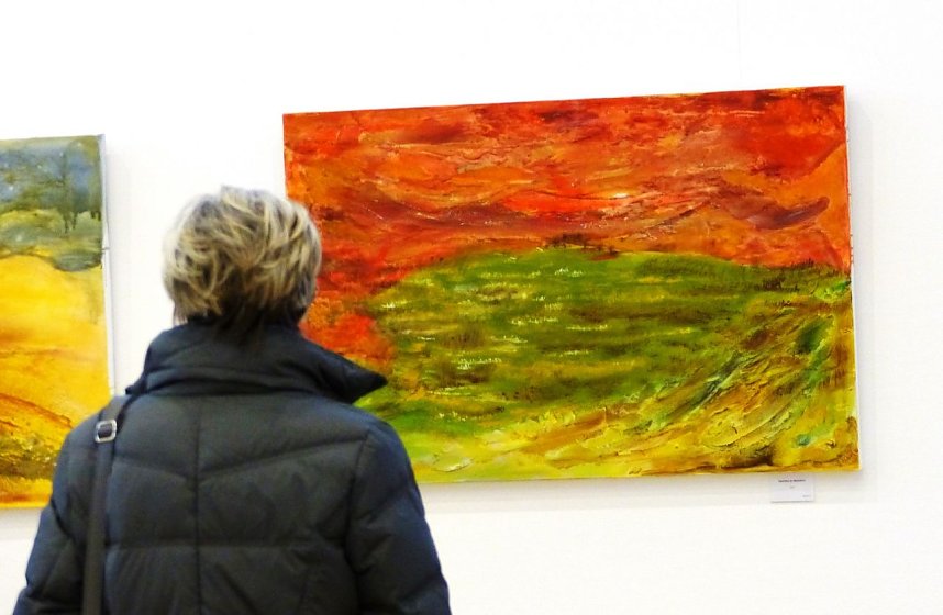 Liebe zur Malerei II � mehr als eine &Uuml;berraschung