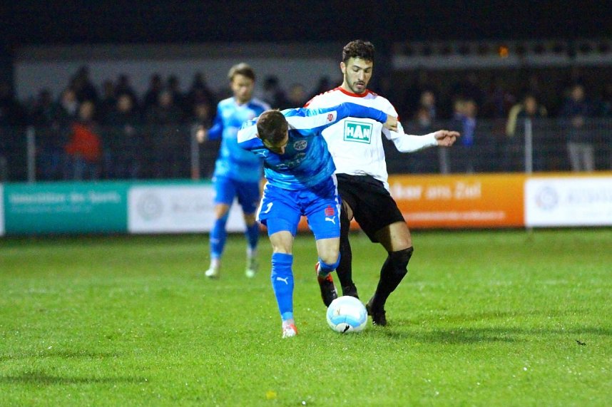 Wacker unterliegt dem BAK mit 1:2