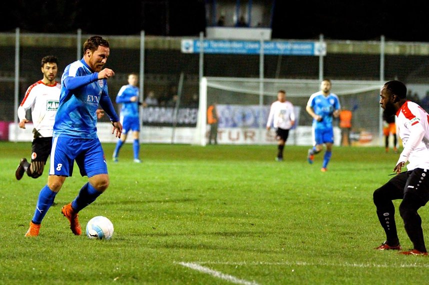 Wacker unterliegt dem BAK mit 1:2