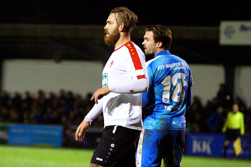 Wacker unterliegt dem BAK mit 1:2