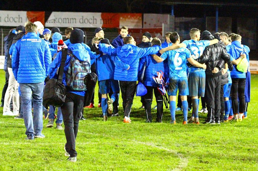 Wacker unterliegt dem BAK mit 1:2