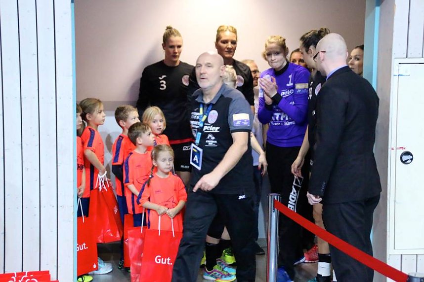 Bei der Champions League mit dabei