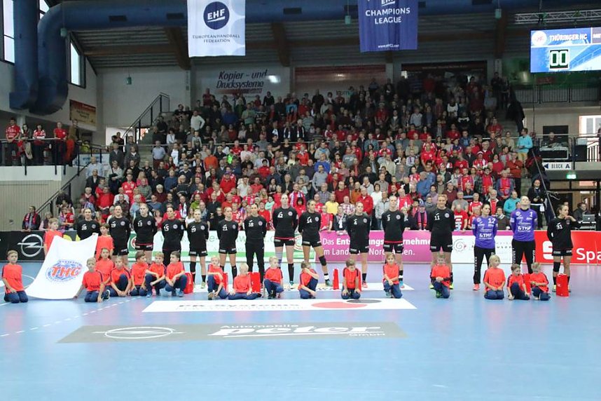 Bei der Champions League mit dabei