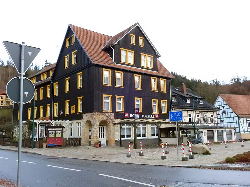 Spaziergang in Treseburg