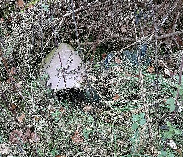 Vom Wanderweg zur M&uuml;lldeponie