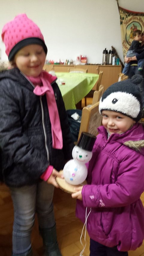 Adventsbasteln in Niedersachswerfen