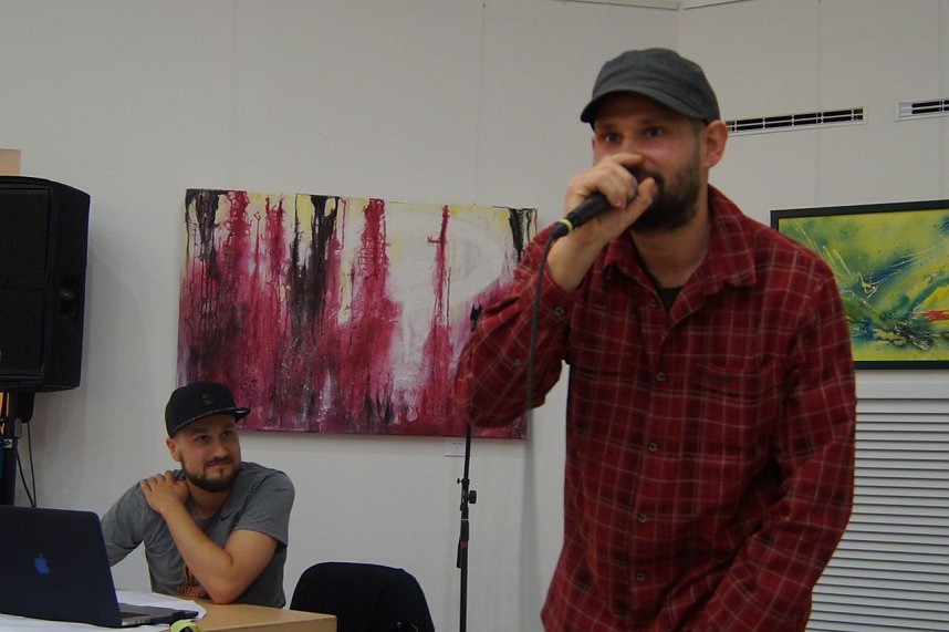 Rap-Abend in der KSK Nordhausen