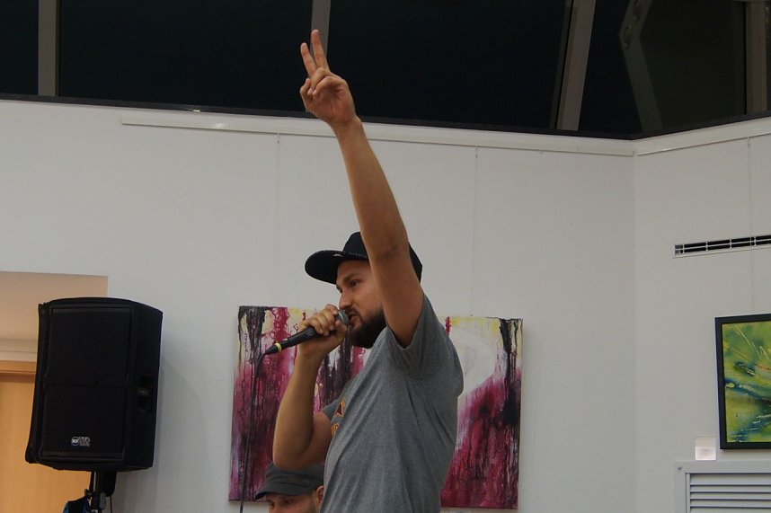 Rap-Abend in der KSK Nordhausen