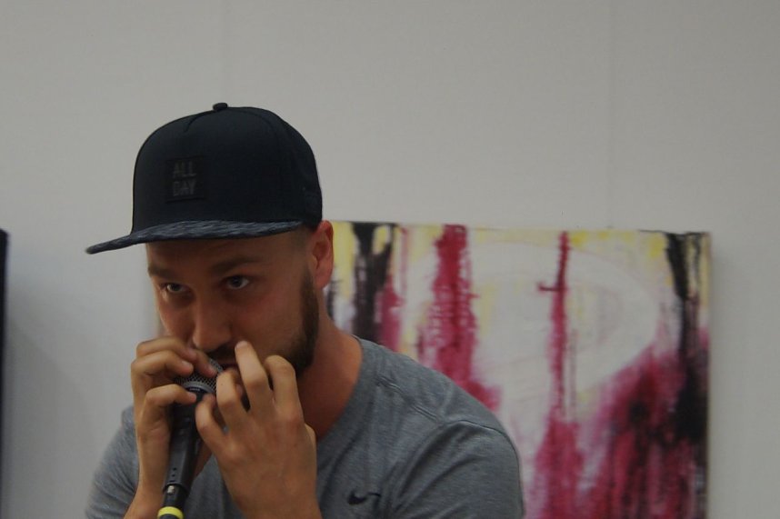 Rap-Abend in der KSK Nordhausen