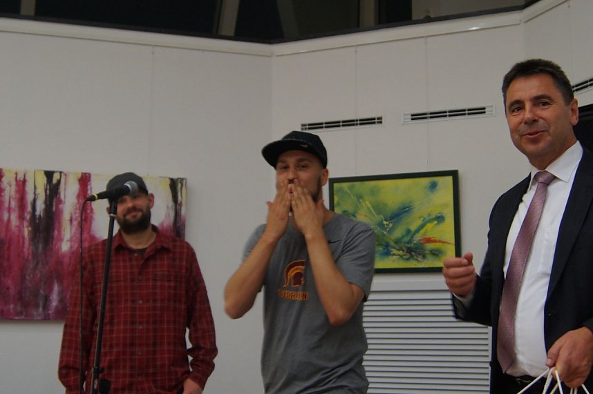 Rap-Abend in der KSK Nordhausen