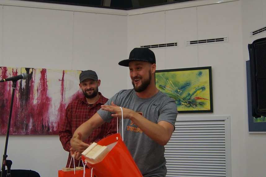 Rap-Abend in der KSK Nordhausen