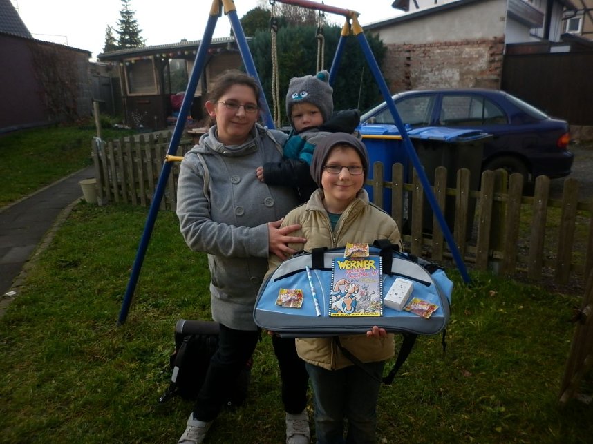 Fast 200 Kilometer weit geflogen