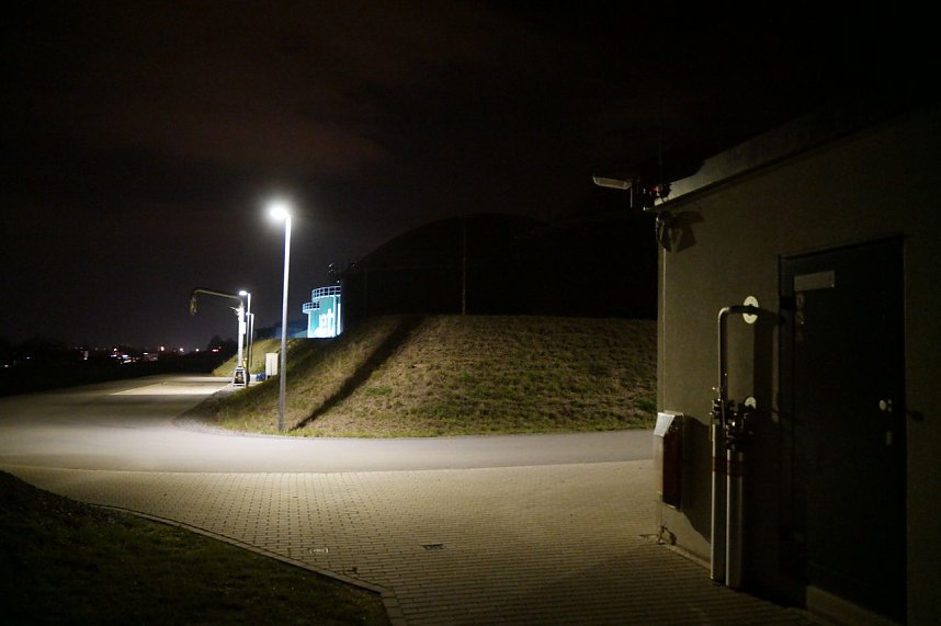 &Uuml;bung in der Biomethan-Anlage der EVN