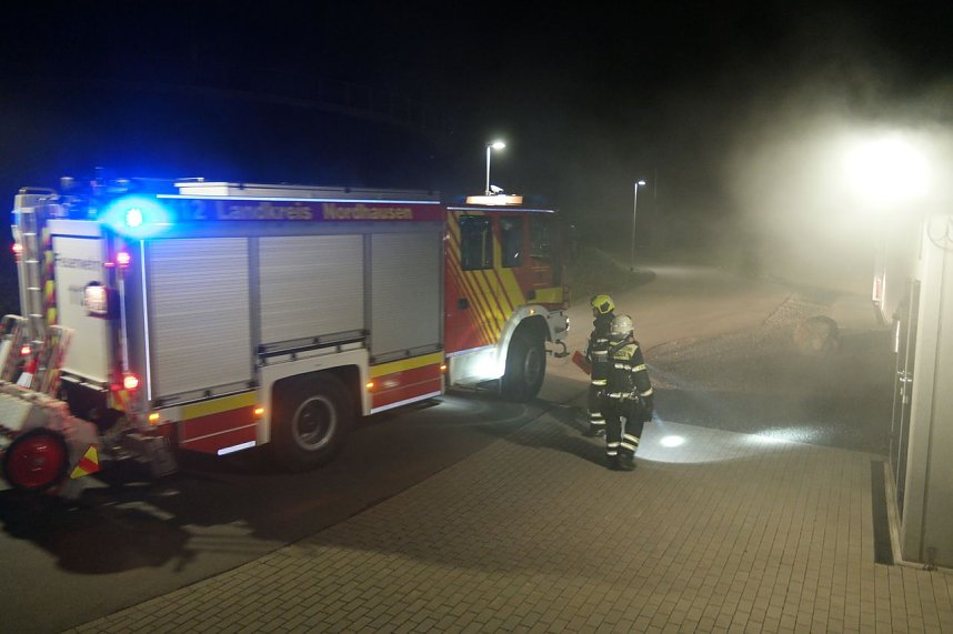 &Uuml;bung in der Biomethan-Anlage der EVN