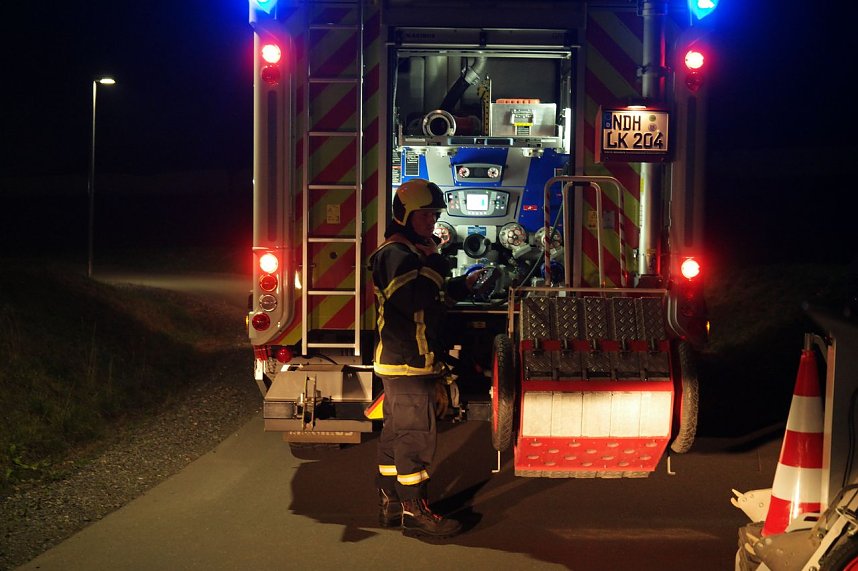 &Uuml;bung in der Biomethan-Anlage der EVN