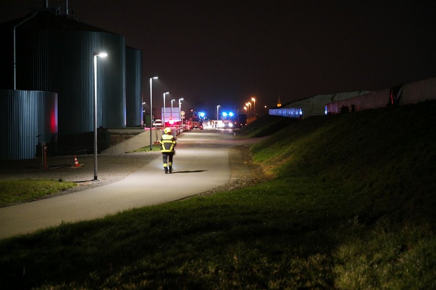 &Uuml;bung in der Biomethan-Anlage der EVN