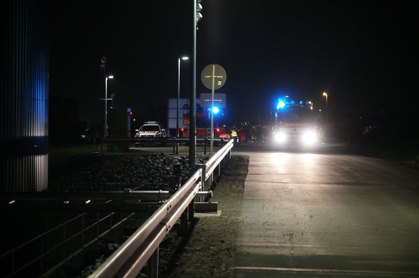 &Uuml;bung in der Biomethan-Anlage der EVN