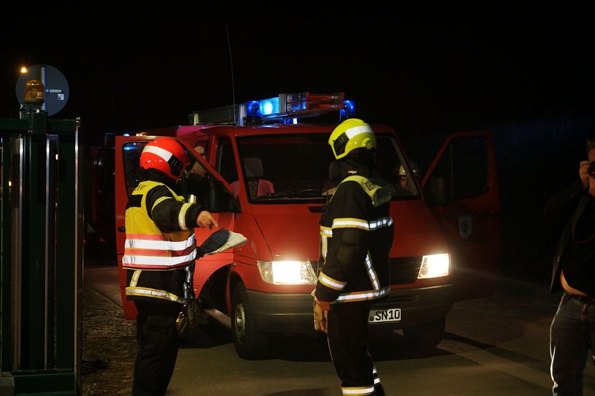 &Uuml;bung in der Biomethan-Anlage der EVN
