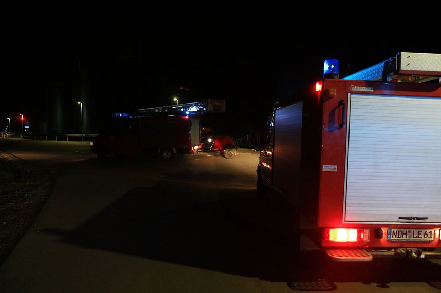 &Uuml;bung in der Biomethan-Anlage der EVN