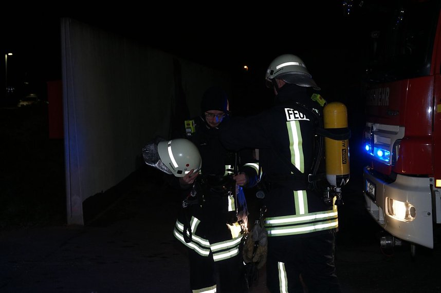 &Uuml;bung in der Biomethan-Anlage der EVN