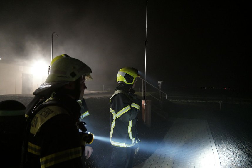 &Uuml;bung in der Biomethan-Anlage der EVN