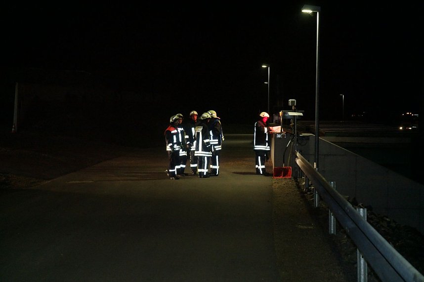 &Uuml;bung in der Biomethan-Anlage der EVN