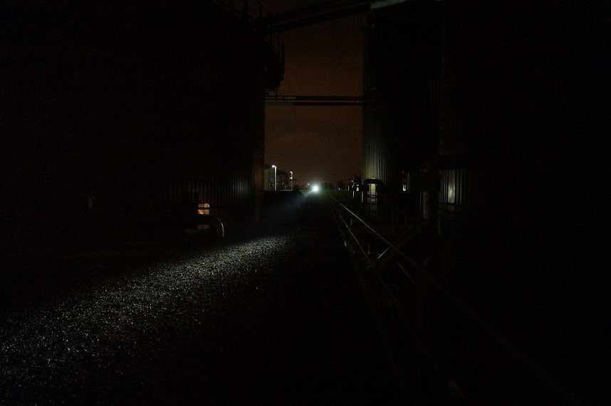 &Uuml;bung in der Biomethan-Anlage der EVN