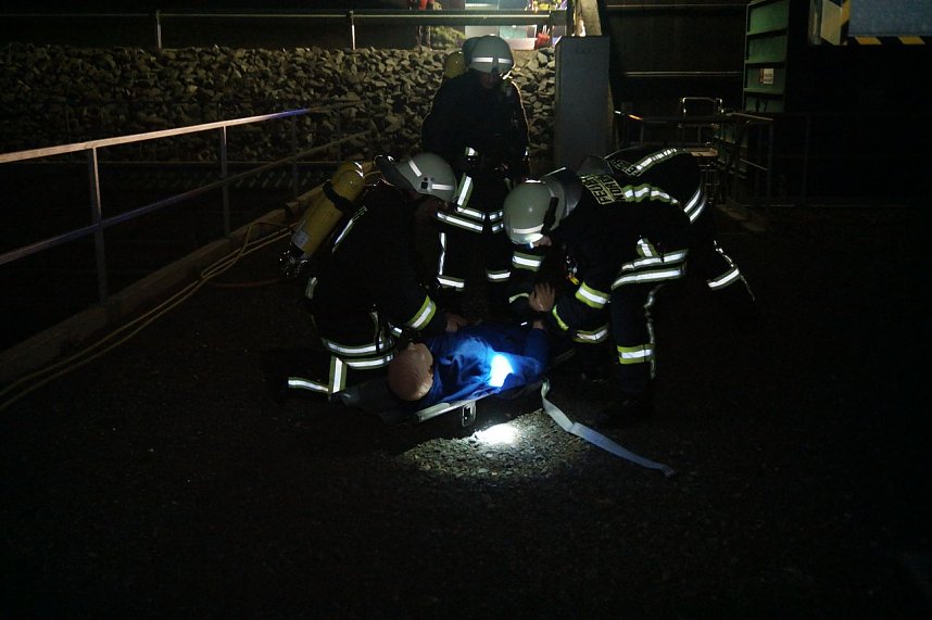 &Uuml;bung in der Biomethan-Anlage der EVN