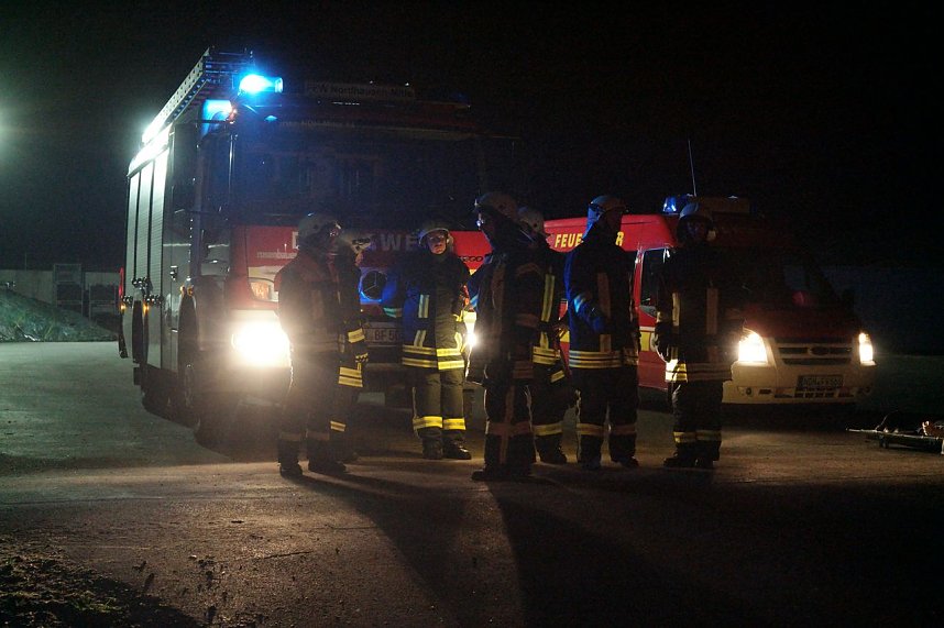 &Uuml;bung in der Biomethan-Anlage der EVN