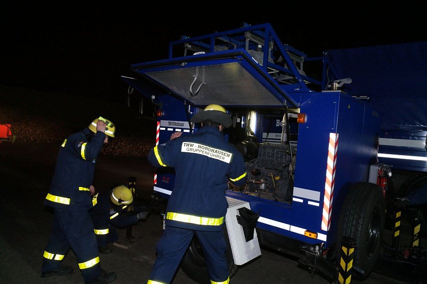 &Uuml;bung in der Biomethan-Anlage der EVN