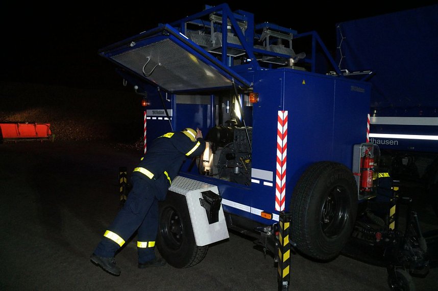 &Uuml;bung in der Biomethan-Anlage der EVN