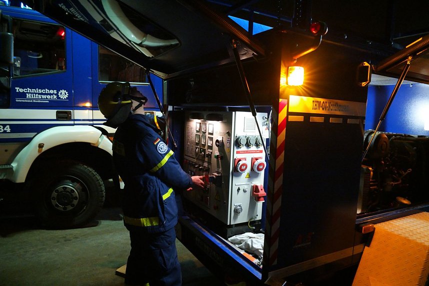 &Uuml;bung in der Biomethan-Anlage der EVN