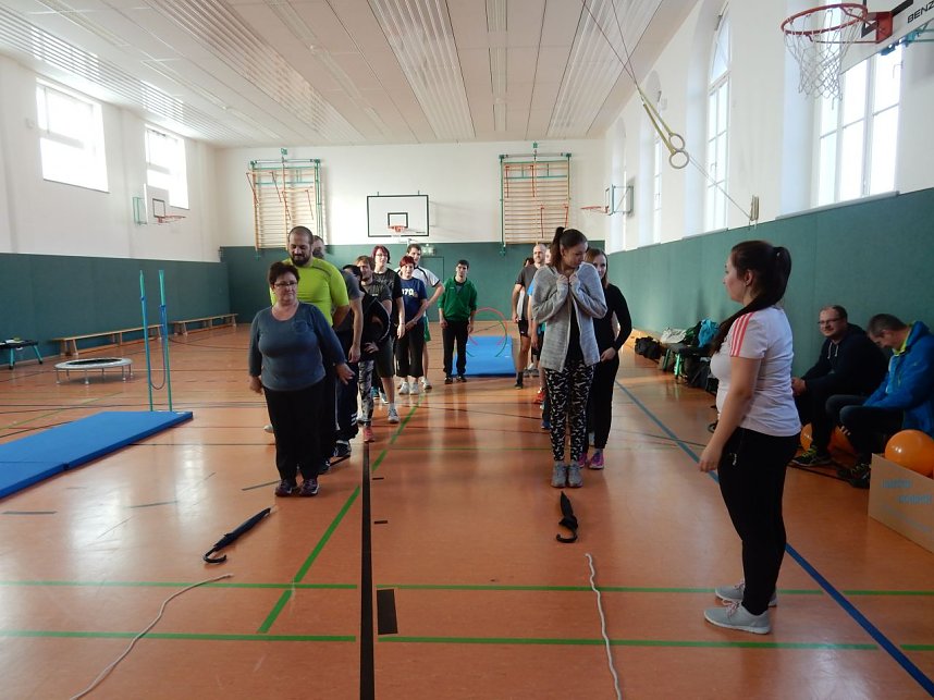 &Uuml;bungsleiter ausgebildet